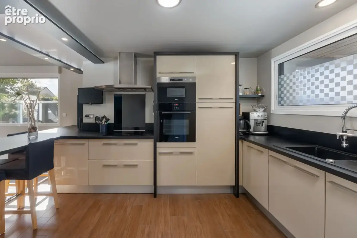 Maison contemporaine de 150 m2   Une vie presque entièrement de plain-pied à Ploufragan - photo 4