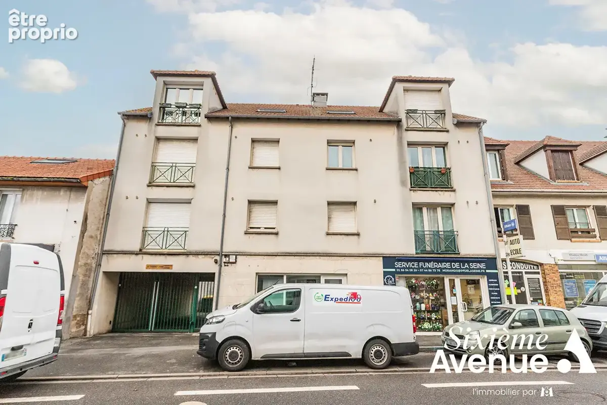 Appartement deux pièces VENDU LOUÉ disposant d'un stationnement sécurisé. - photo 13
