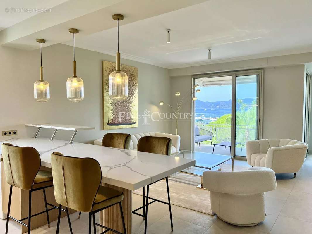 Appartement à CANNES