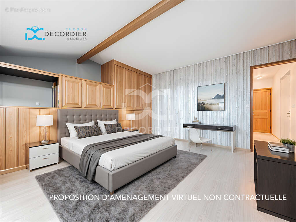 Thonon-les-bains appartement t3 bis 77m² et 91m2 au sol - photo 21