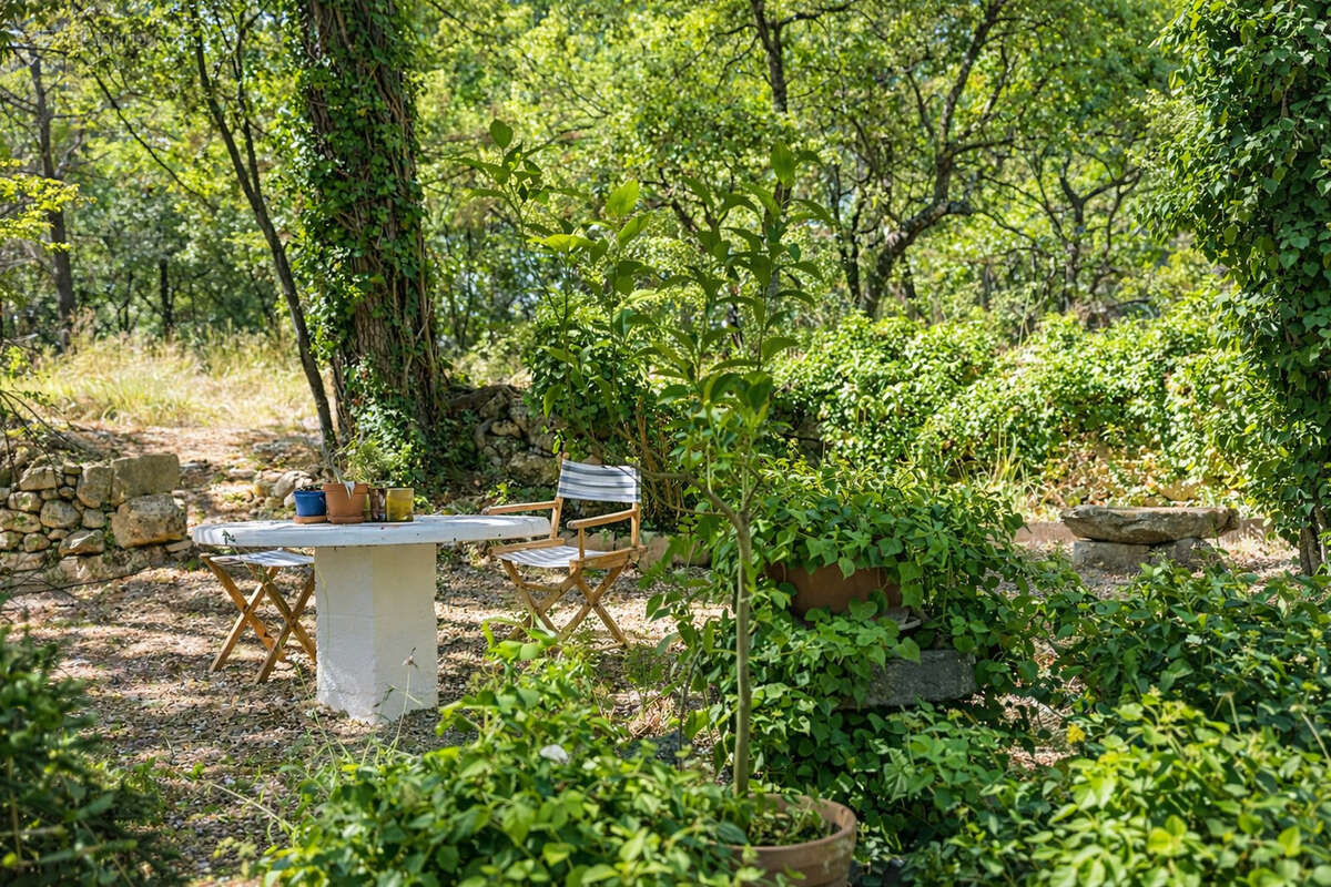 Maison à TOURTOUR
