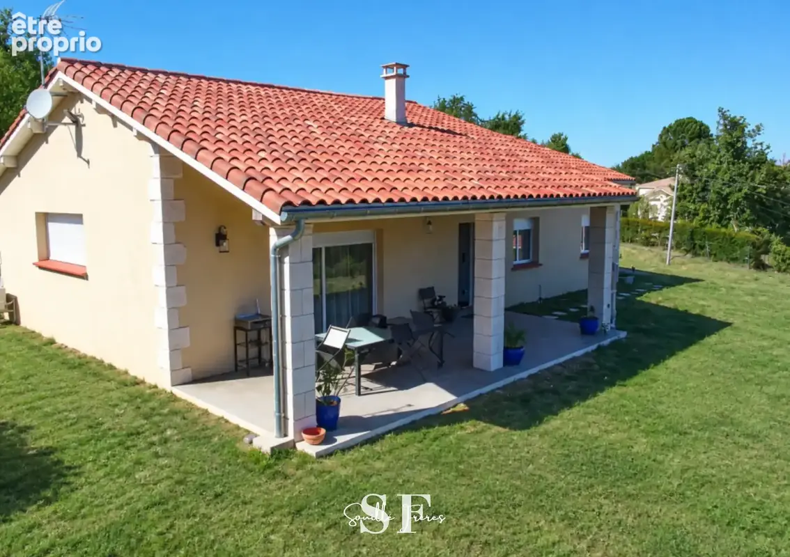 AGEN RIVE GAUCHE Maison contemporaine de plain-pied à Moirax, à 15 minutes d’Agen - photo 3