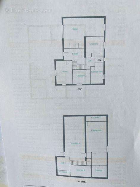 Appartement à CHOUPPES