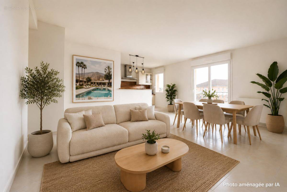 Appartement à SAINT-SEBASTIEN-SUR-LOIRE