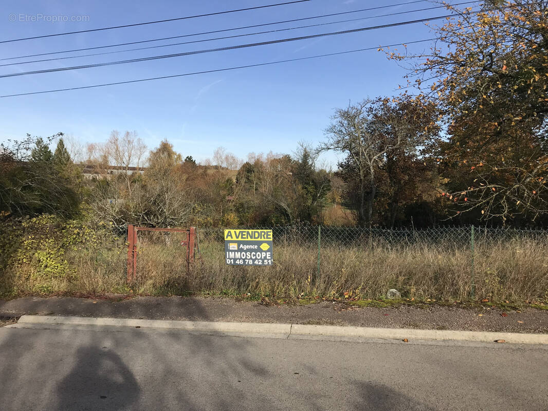 Terrain à VENDEUVRE-SUR-BARSE