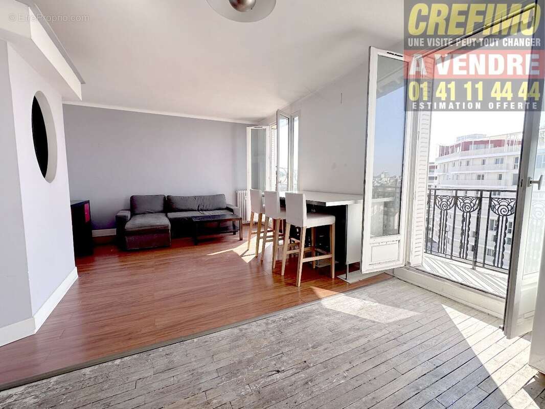 Appartement à ASNIERES-SUR-SEINE