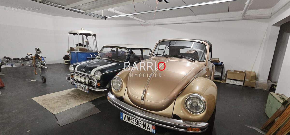 Parking à BANYULS-SUR-MER