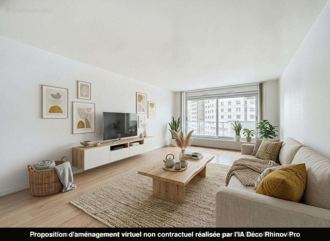 Courbevoie La Défense - appartement 2 chambres, balcon, environnement calme et verdoyant - photo 2