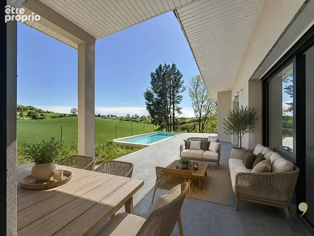 Maison à VERFEIL