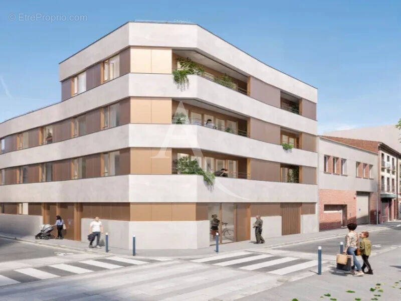 Appartement à AUBERVILLIERS