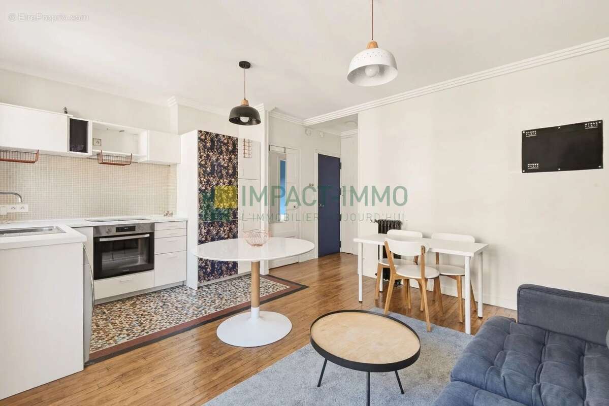 Appartement à CLICHY