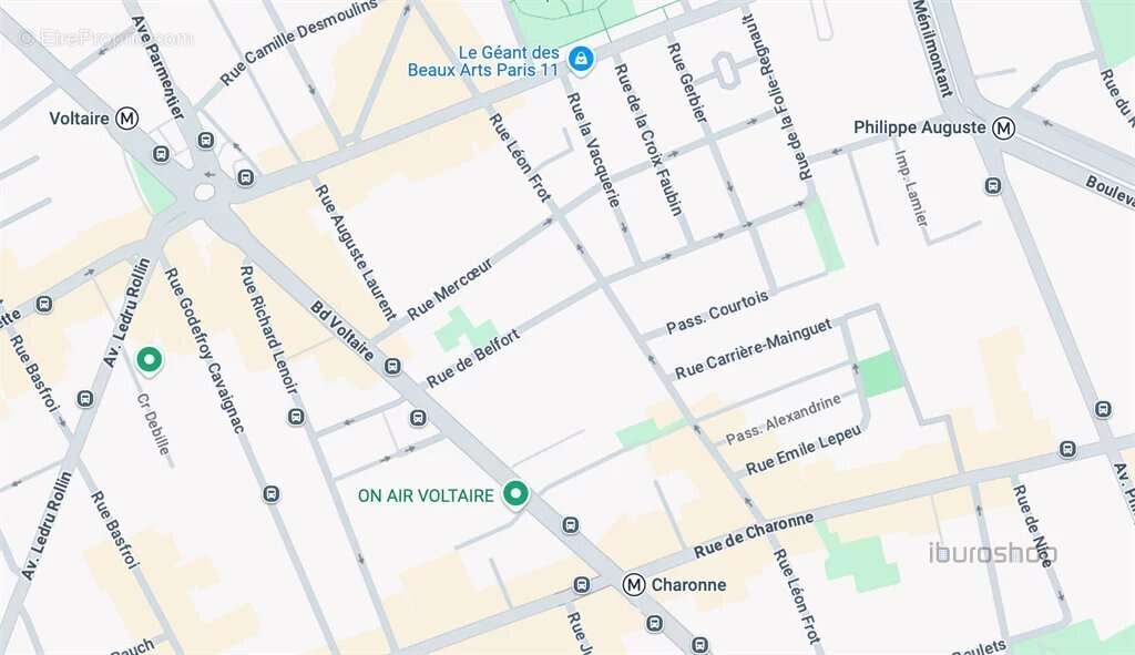 Commerce à PARIS-11E