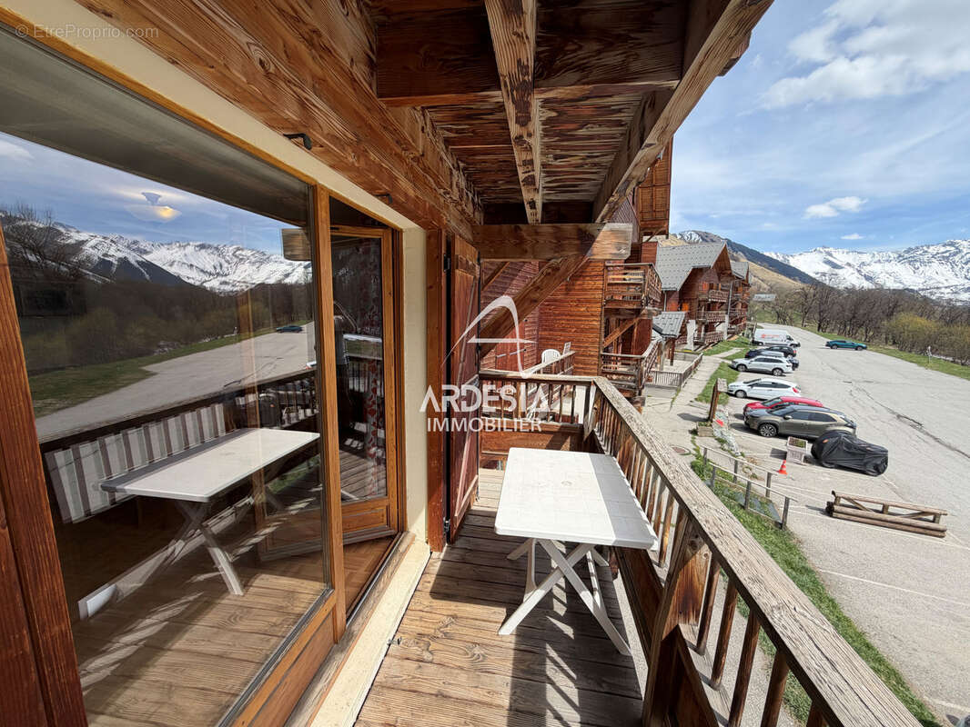 Appartement à SAINT-SORLIN-D'ARVES