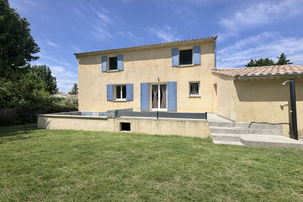 Maison à LORIOL-DU-COMTAT