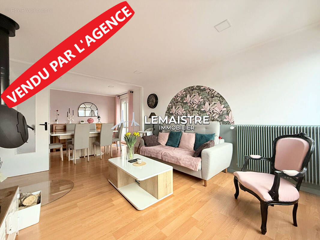 Maison à DEVILLE-LES-ROUEN