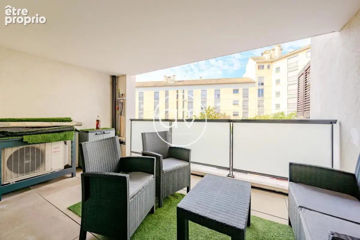 Hyeres olbius riquier - appartement t3 - terrasse - garage - - photo 7