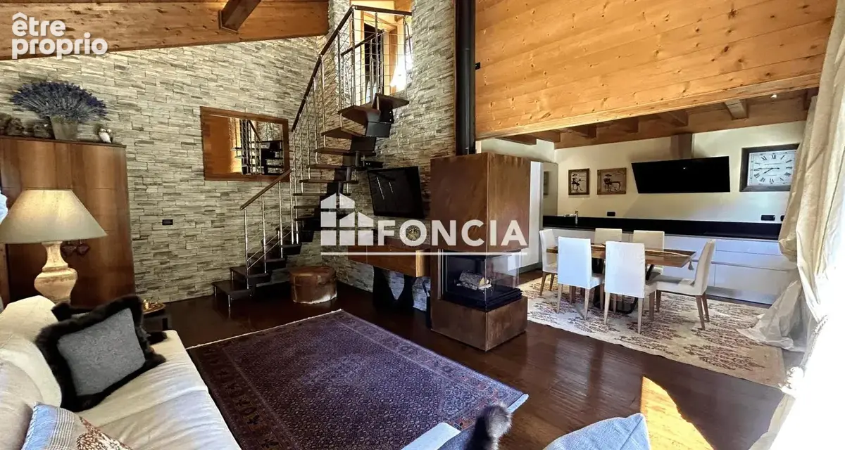 Chamonix-Mont-Blanc : chalet mitoyen d'exception avec vue sur le Mont-Blanc - photo 5