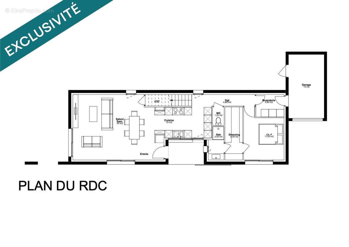 Photo 3 - Maison à MONDONVILLE