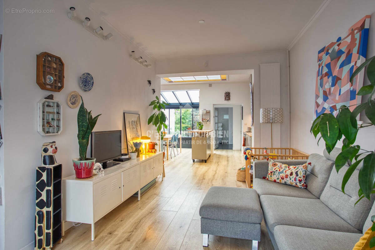 Maison à MONS-EN-BAROEUL