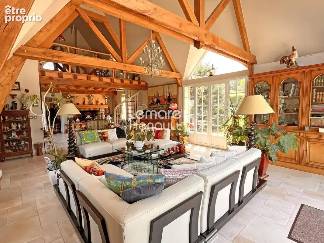 Superbe propriété 6 chambres, piscine sur 6800 m² de terrain - photo 10