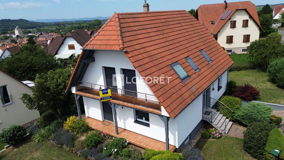 Maison à MOMMENHEIM