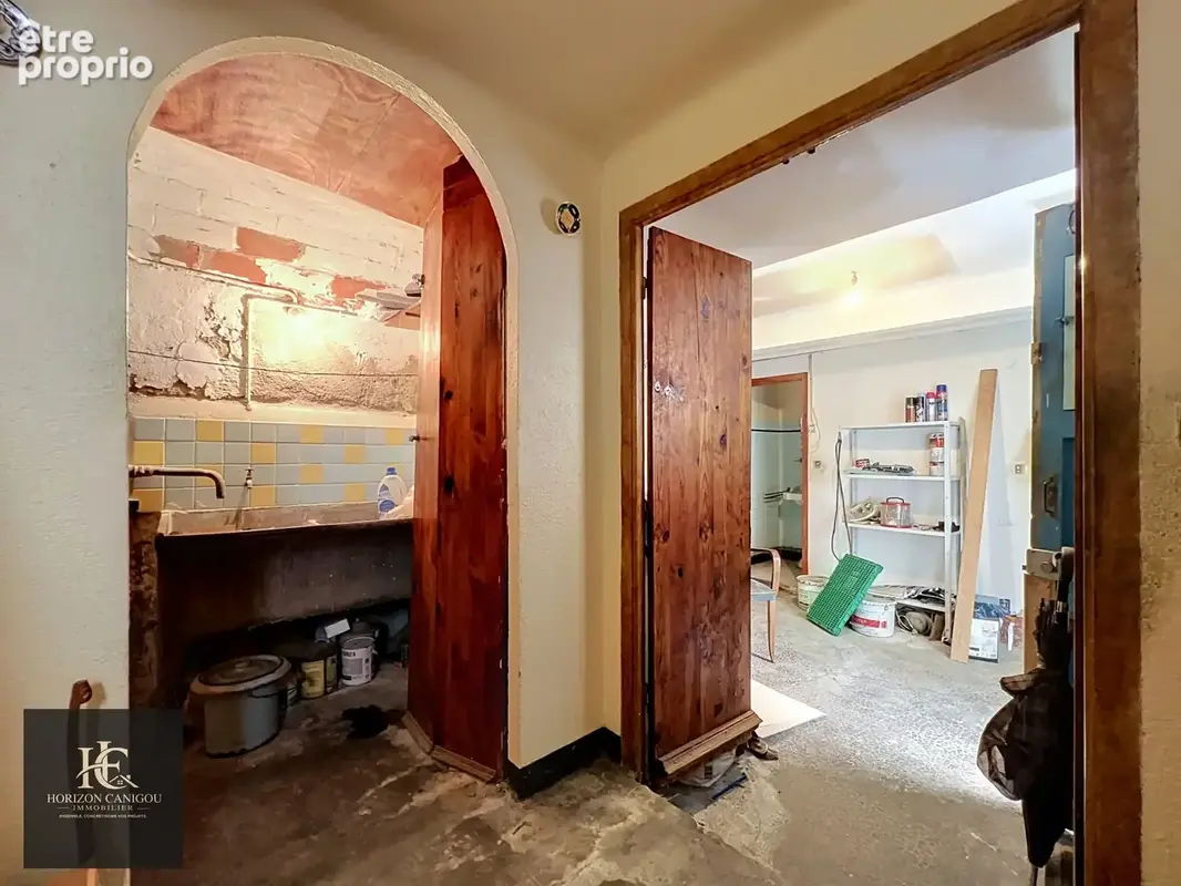 Maison de village 108 m2   Fort potentiel   37 000 €   Ille-sur-Têt - photo 7