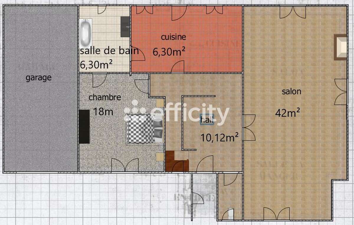 Maison 190 m² à Tagolsheim  - photo 6