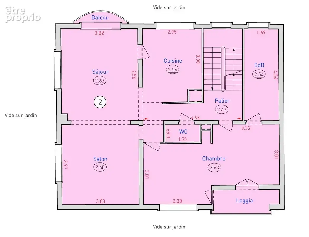 Meudon Bellevue - Maison / Appartement 6 pièces  - 165 m2 de jardin privatif - photo 17