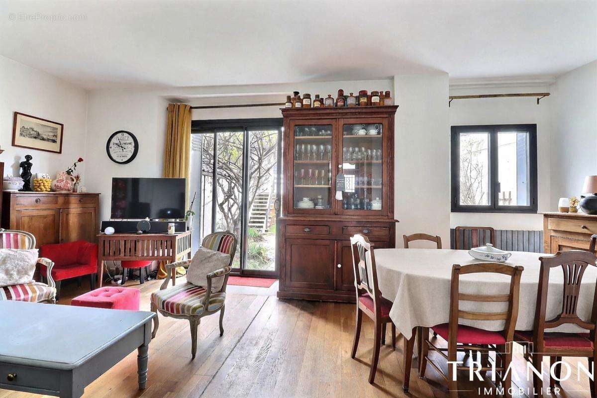 Maison à CARRIERES-SOUS-POISSY