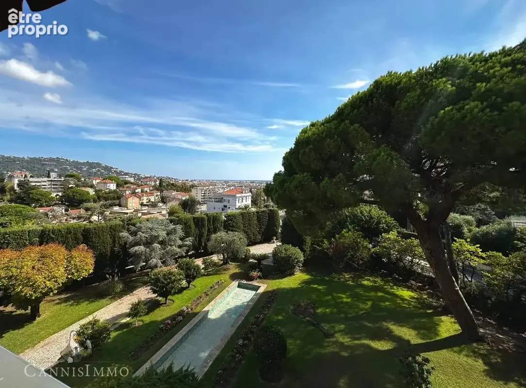 Appartement 4 pieces vue mer cannes grande terrasse - cave garage - photo 22