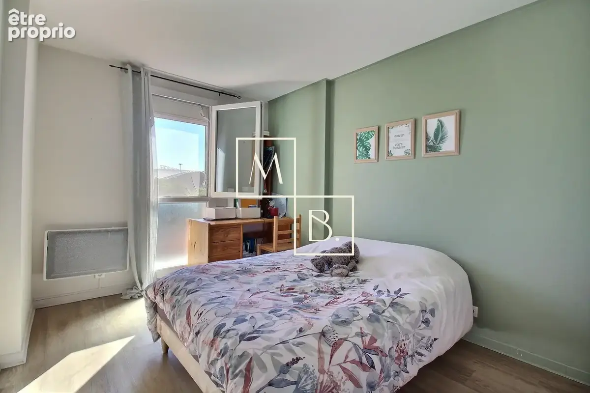 Montpellier, secteur Ovalie / Bagatelle, appartement 4 pièces traversant de 83 m2 avec terrasse et garage. - photo 9