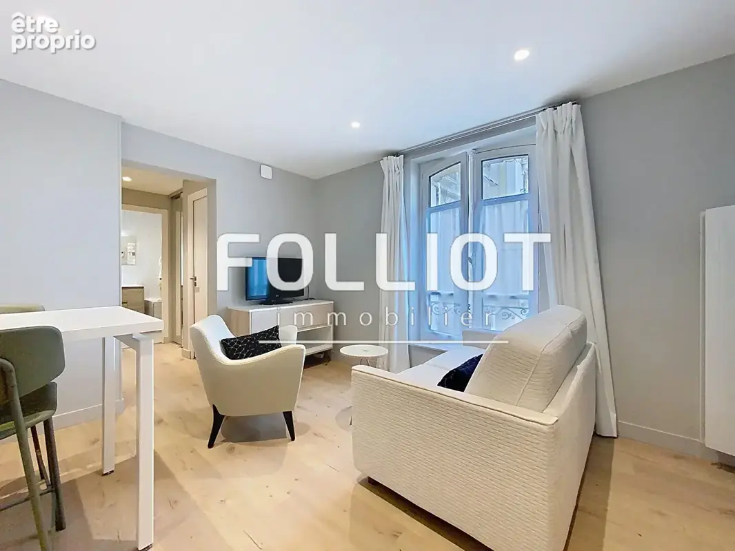 A vendre, 3 pièces entièrement rénové - photo 2