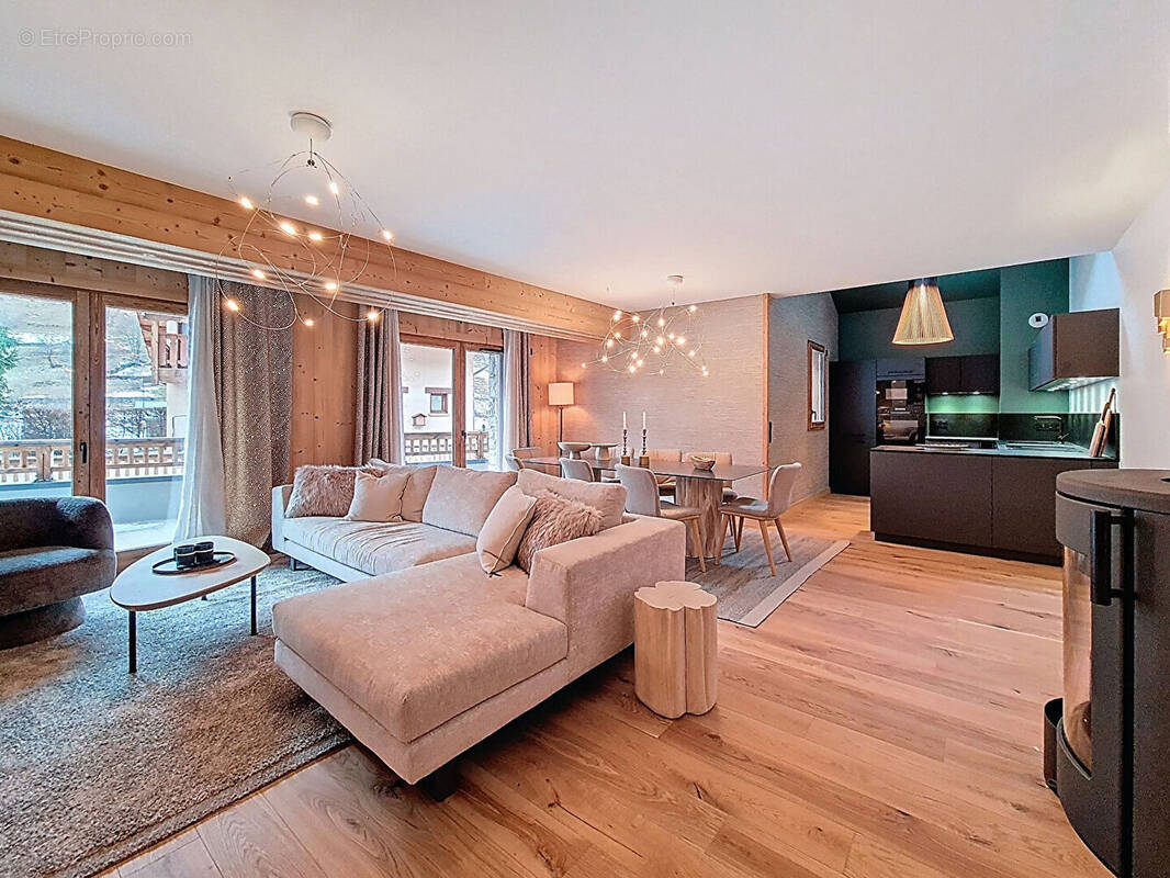 Appartement à SAINT-MARTIN-DE-BELLEVILLE