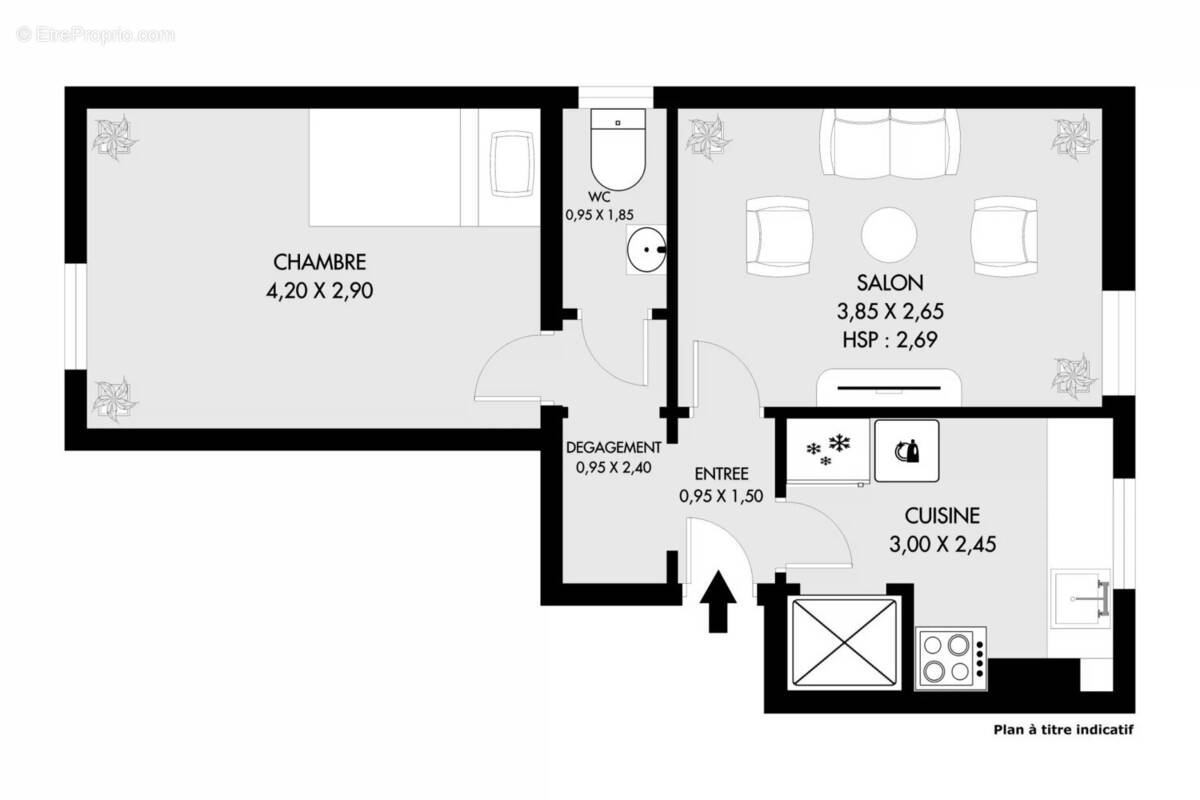 Appartement à ASNIERES-SUR-SEINE