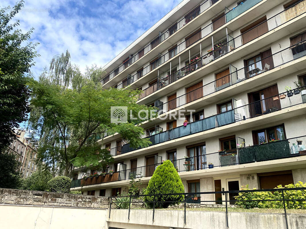 Appartement à NOISY-LE-SEC