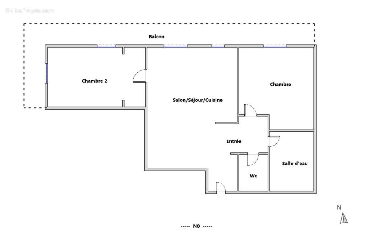 Appartement à VALLAURIS