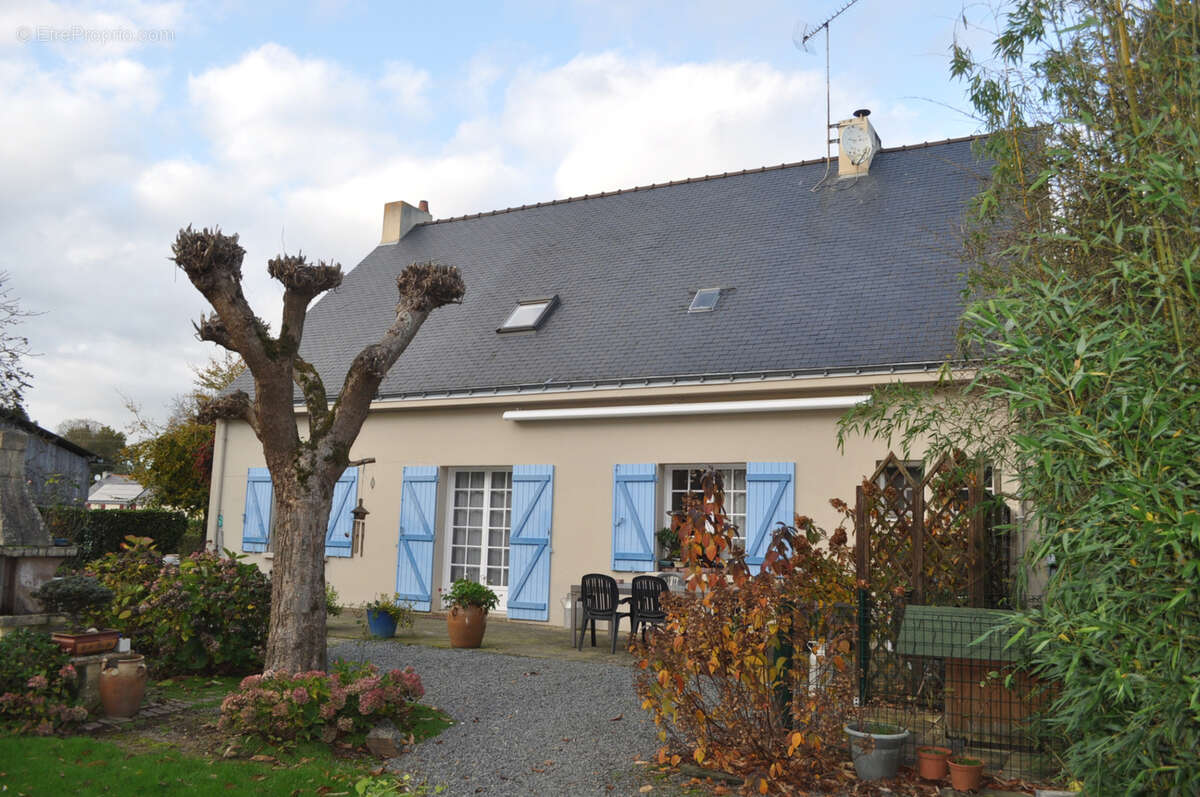 Maison à SAINT-GILDAS-DES-BOIS