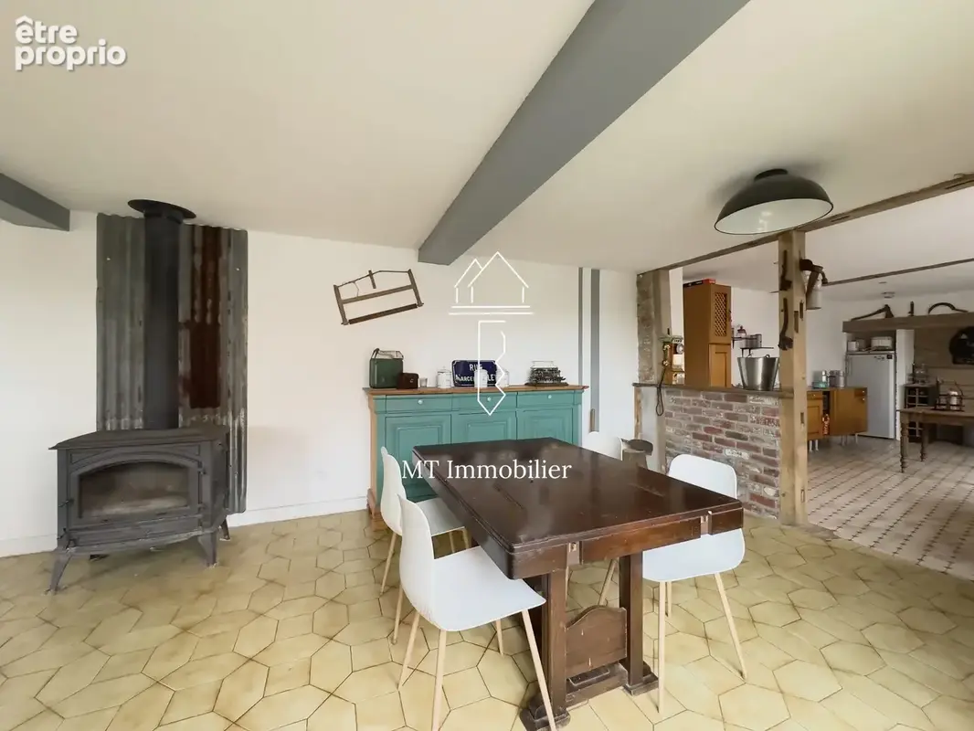 Maison 3 pièces 93 m² à vendre à Hezecques (62310) - photo 4