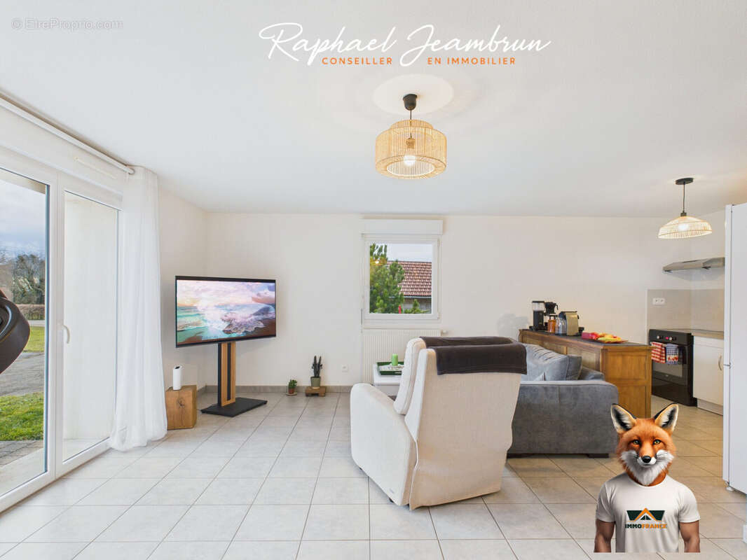 Appartement à NAISEY-LES-GRANGES