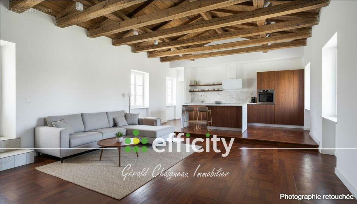 Maison à SAINT-LUMINE-DE-COUTAIS