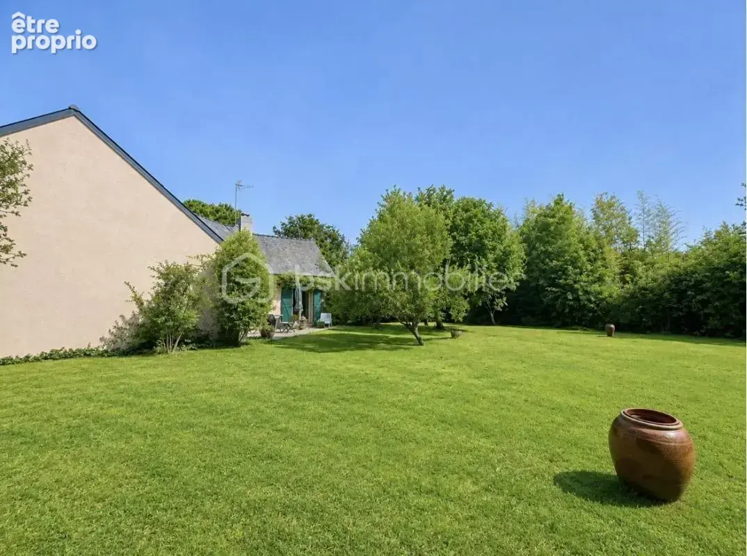 Maison sur terrain de 2600 m2 piscinable - aux portes de la Baule - photo 4