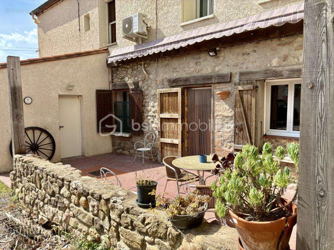 Maison à PONTEILLA