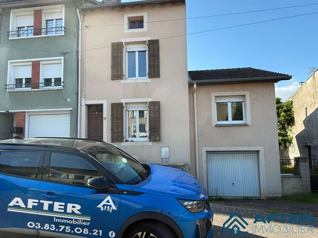 Maison à GERBEVILLER