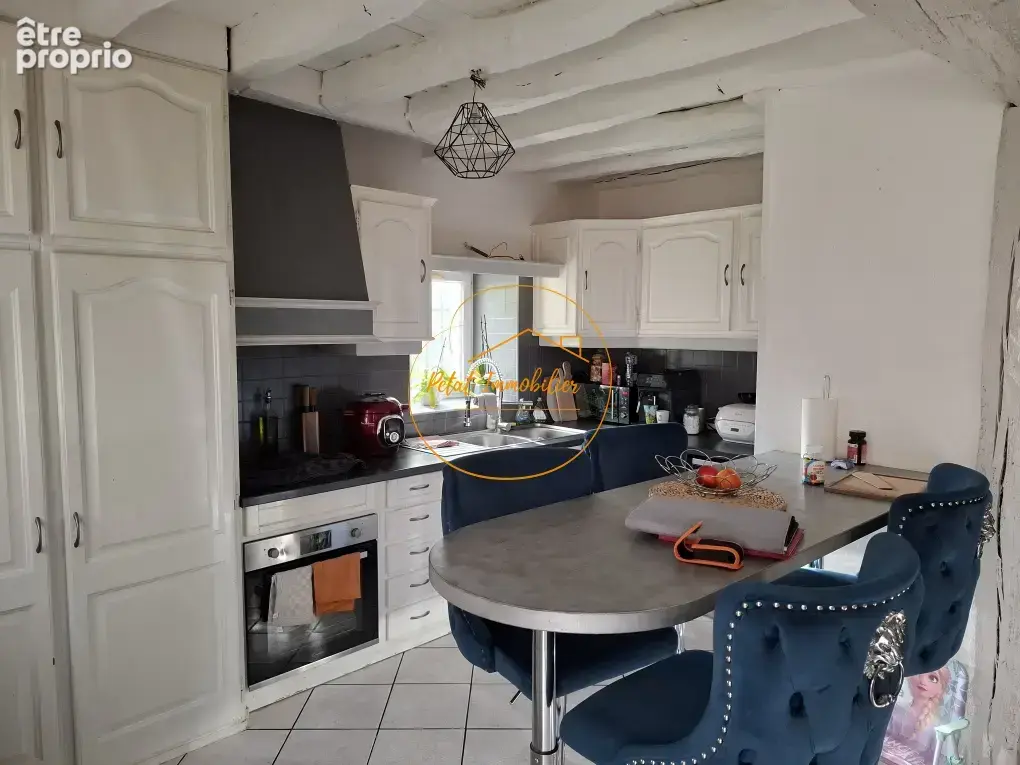 Josnes : maison de village avec 3 pièces - photo 1