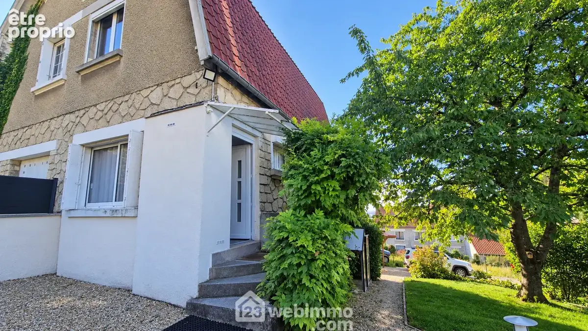 Jolie maison d'une surface habitable de 77 m² sans travaux - Maison à LAON
