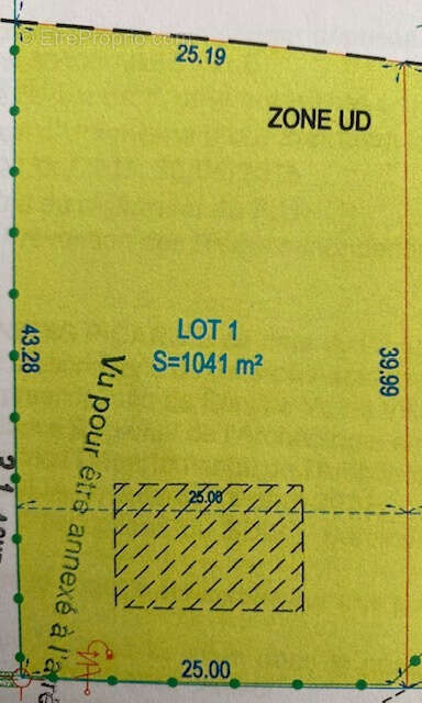 Terrain à ABBEVILLE