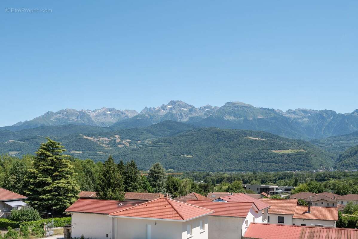 Appartement à MONTBONNOT-SAINT-MARTIN