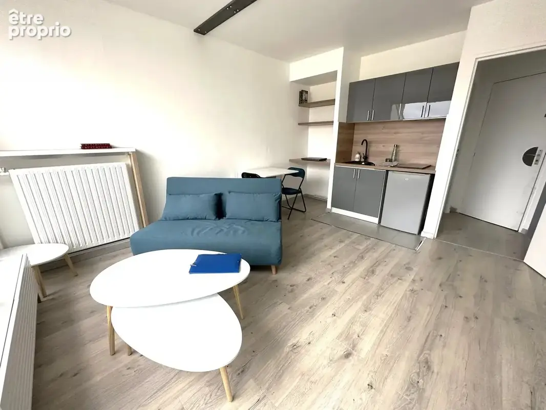 Studio 22m² terrasse et vue degagée - photo 6