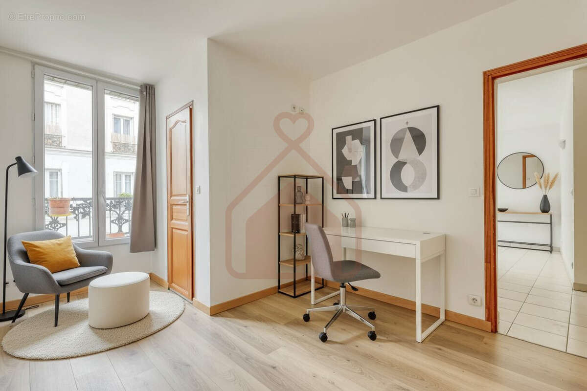 Appartement à IVRY-SUR-SEINE