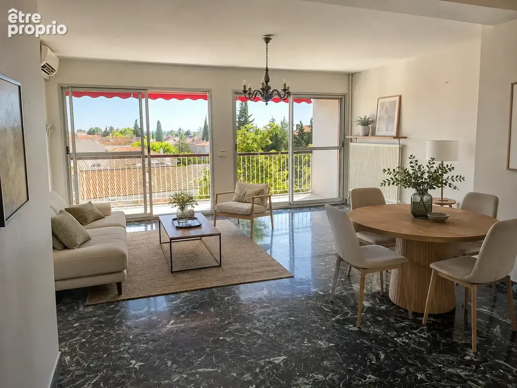 Appartement de 3 chambres avec garage et terrasse à Arles dans la résidence du centre ville - photo 2
